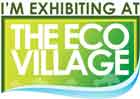 I'm exhibiting at the Eco Village